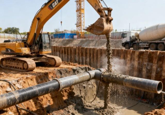 隆林注浆管应用于建筑工程与结构维修领域