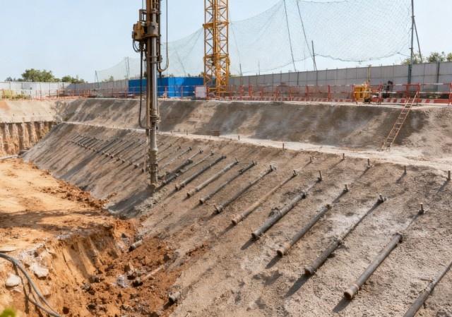 隆林注浆管应用于岩土工程与地基基础领域